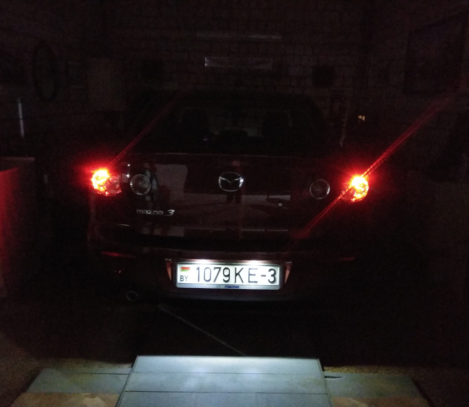 Фото в бортжурнале Mazda 3 (1G) BK