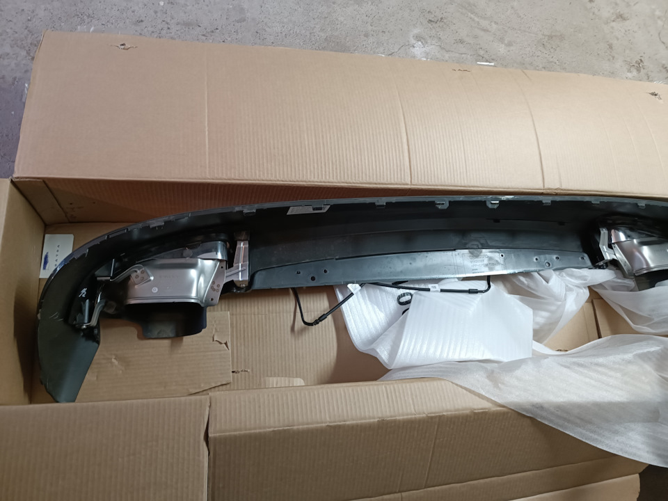 Фото в бортжурнале Volvo XC60 (2G)