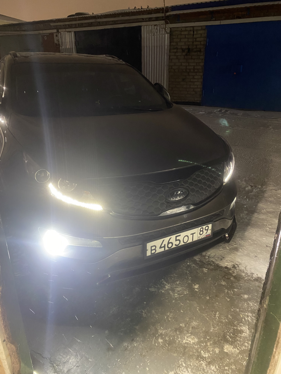 Фото в бортжурнале KIA Sportage (3G)