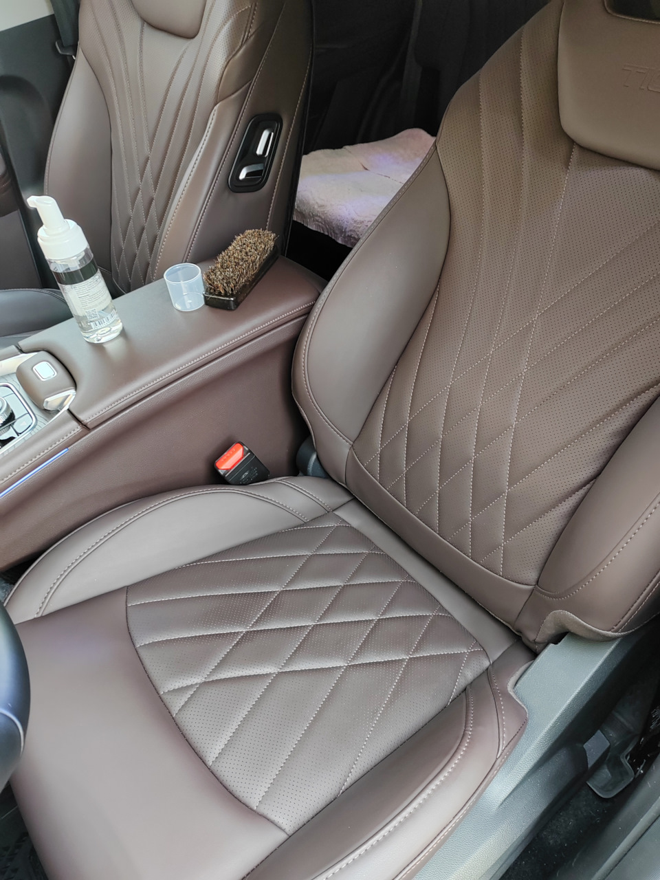 Фото в бортжурнале Chery Tiggo 8 Pro Max