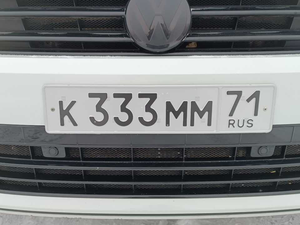 Фото в бортжурнале Volkswagen Tiguan (2G)
