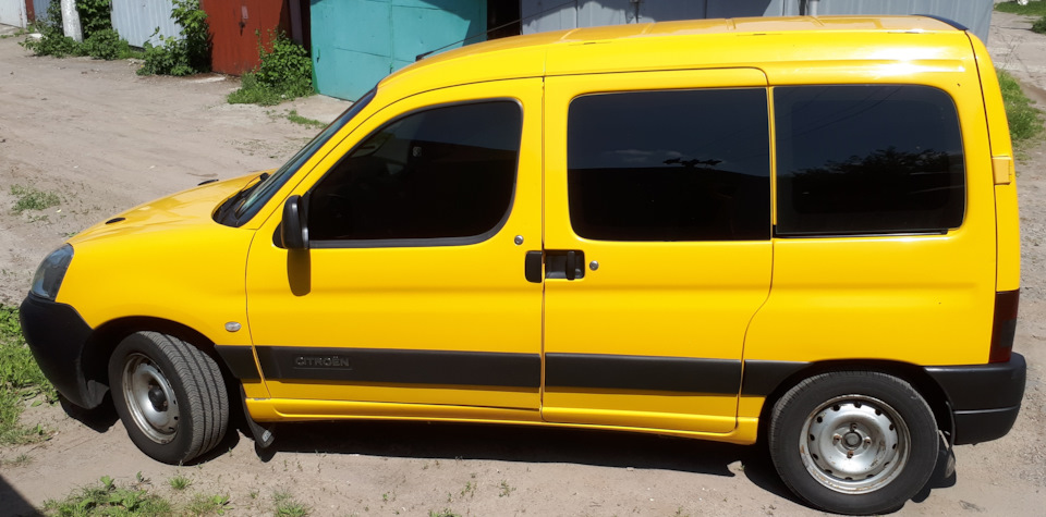 Фото в бортжурнале Citroen Berlingo (1G)