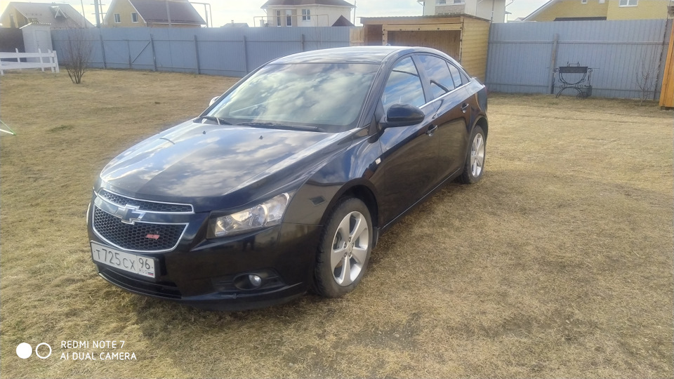 Фото в бортжурнале Chevrolet Cruze (1G)