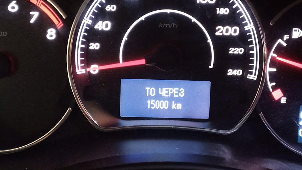 До следующего ТО — Renault Koleos (1G)