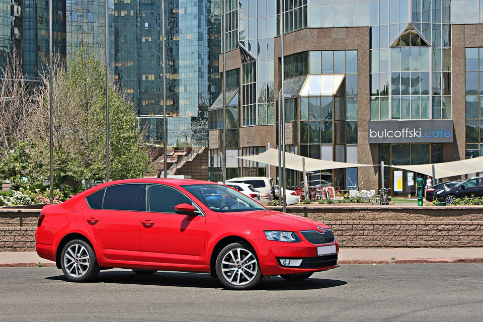 Фото в бортжурнале Skoda Octavia A7 Mk3
