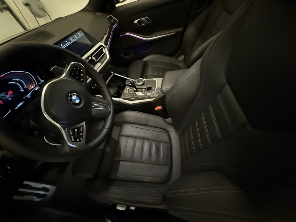 Фото в бортжурнале BMW 3 series (G20)