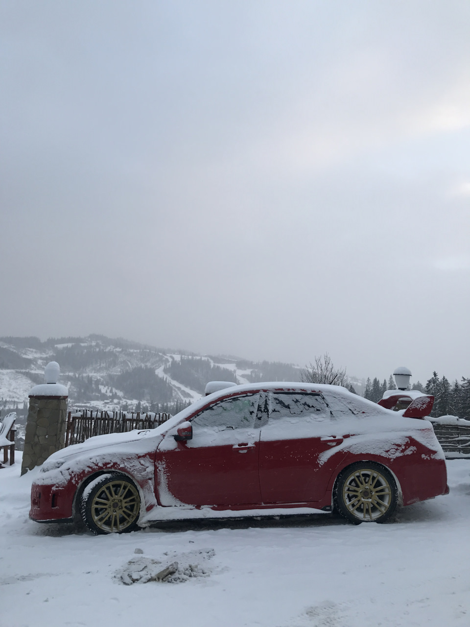 Фото в бортжурнале Subaru Impreza WRX STI (GV/GR)