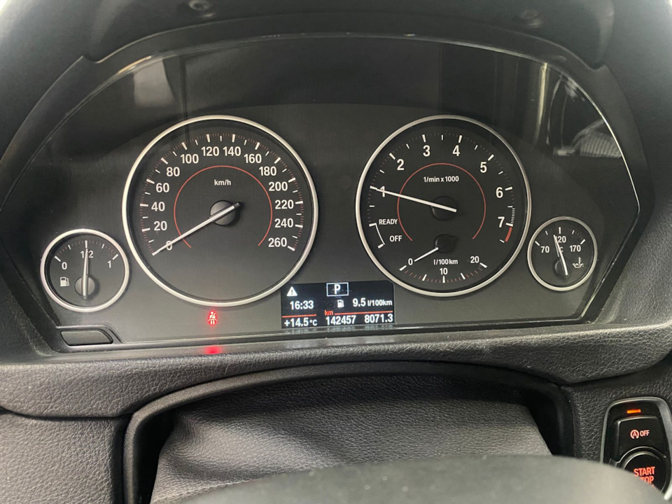 Фото в бортжурнале BMW 3 series (F30)