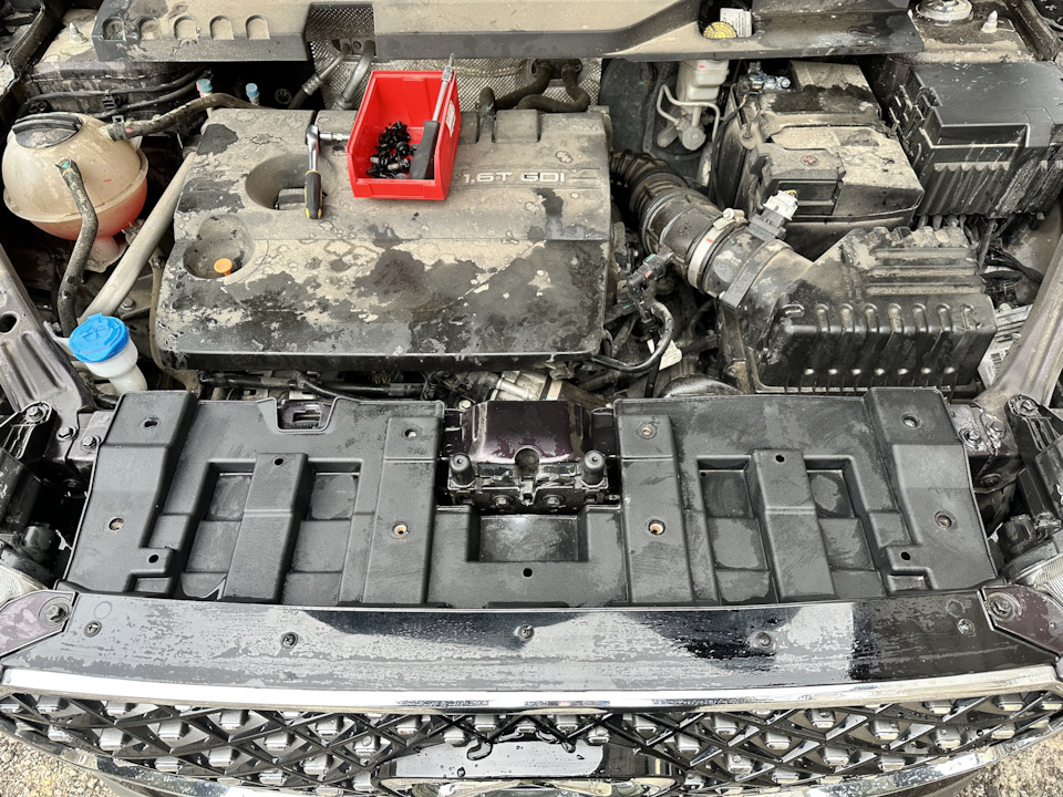 Фото в бортжурнале Chery Tiggo 8 Pro