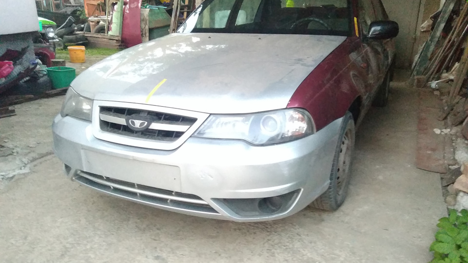 Daewoo Nexia Restyling