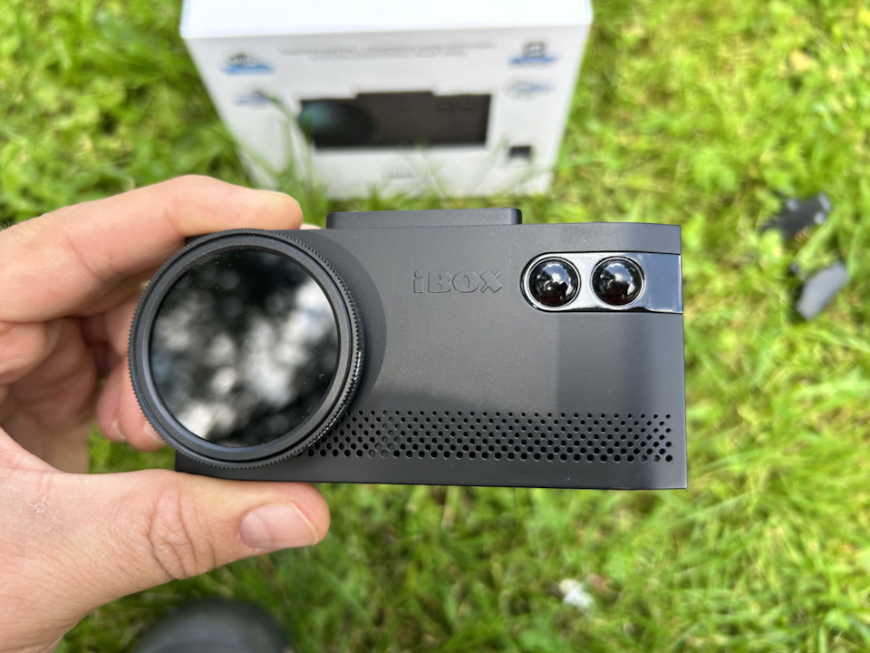 iBOX EVO LaserVision WiFi Signature Dual. — Haval F7 (1G)