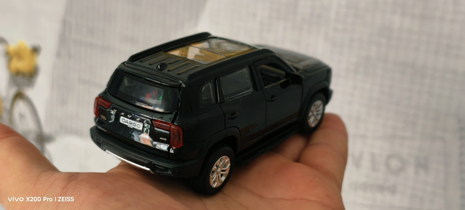 Фото в бортжурнале Haval Dargo