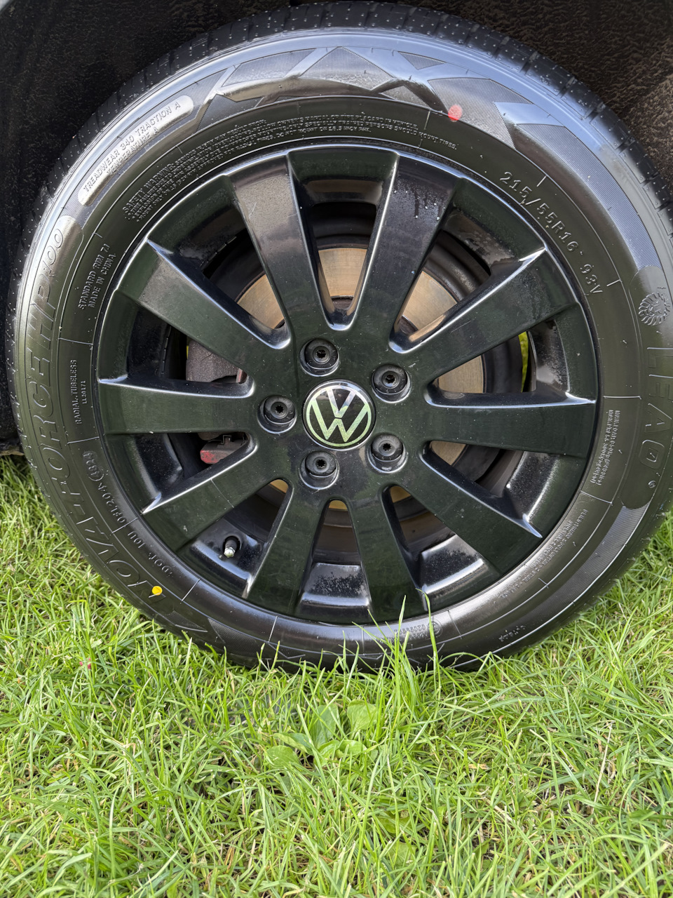 Фото в бортжурнале Volkswagen Passat B6