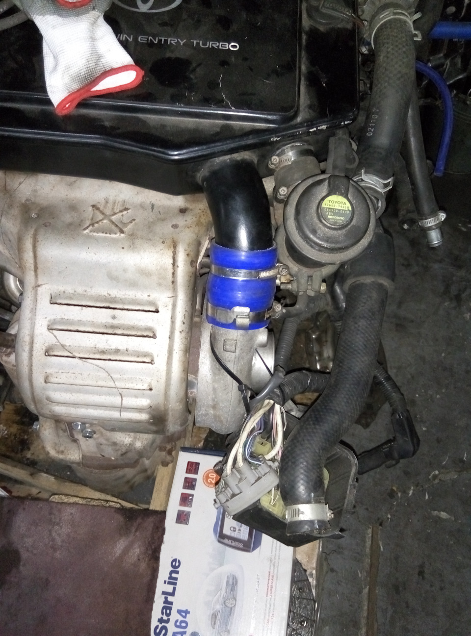 Фото в бортжурнале Toyota Celica (180)