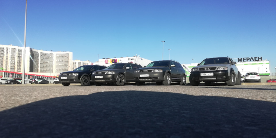 Фото встречи 🕶️ — Audi Allroad (C5)