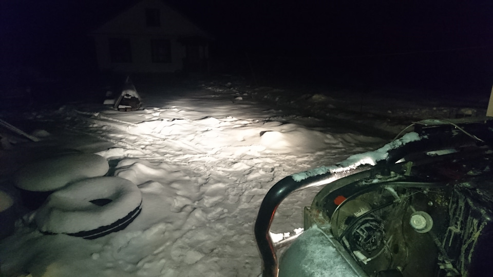 Ближний osram — УАЗ 31519