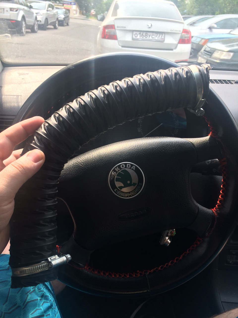 Фото в бортжурнале Skoda Octavia Combi A4 Mk1