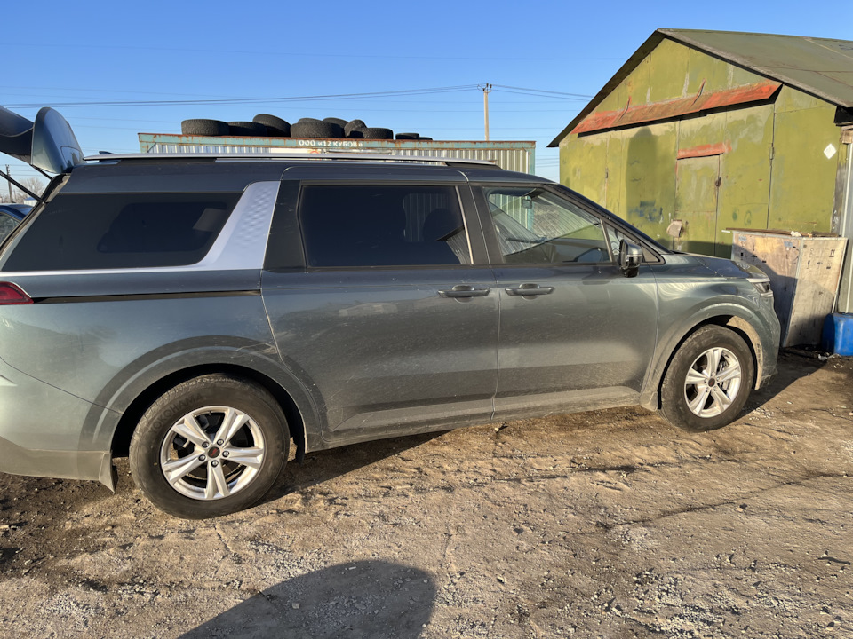 Фото в бортжурнале KIA Carnival (4G)