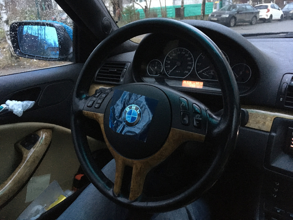 Фото в бортжурнале BMW 3 series Coupe (E46)