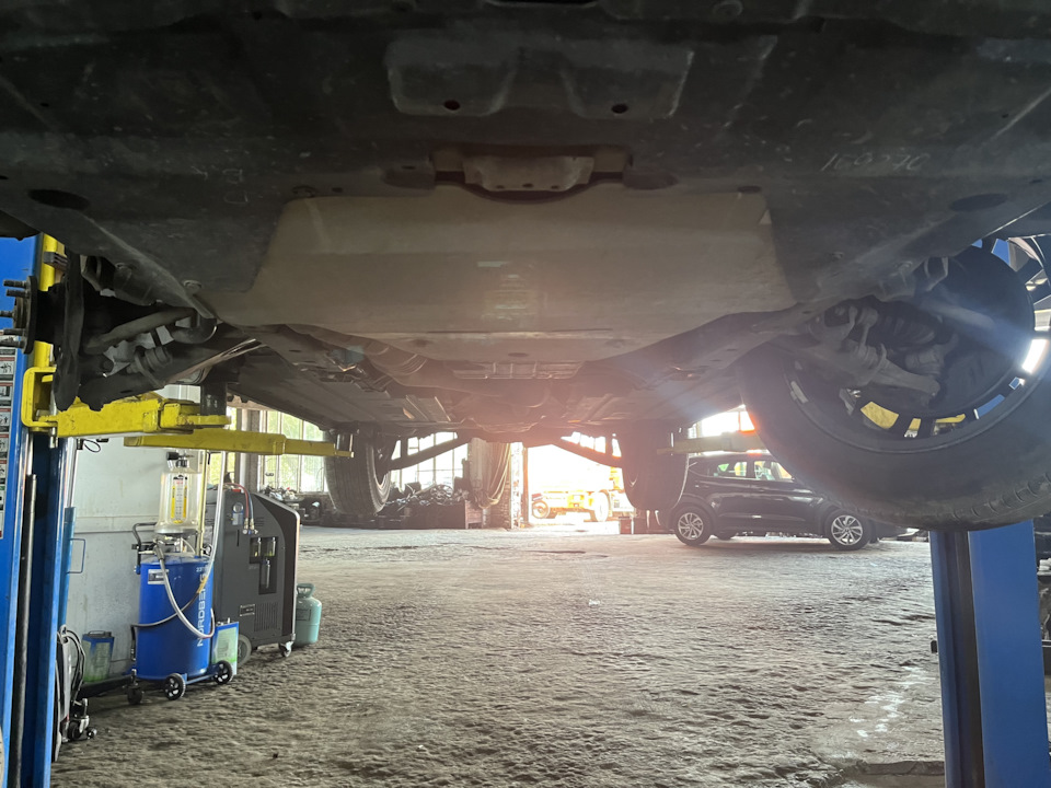 Фото в бортжурнале Subaru Outback (BR)