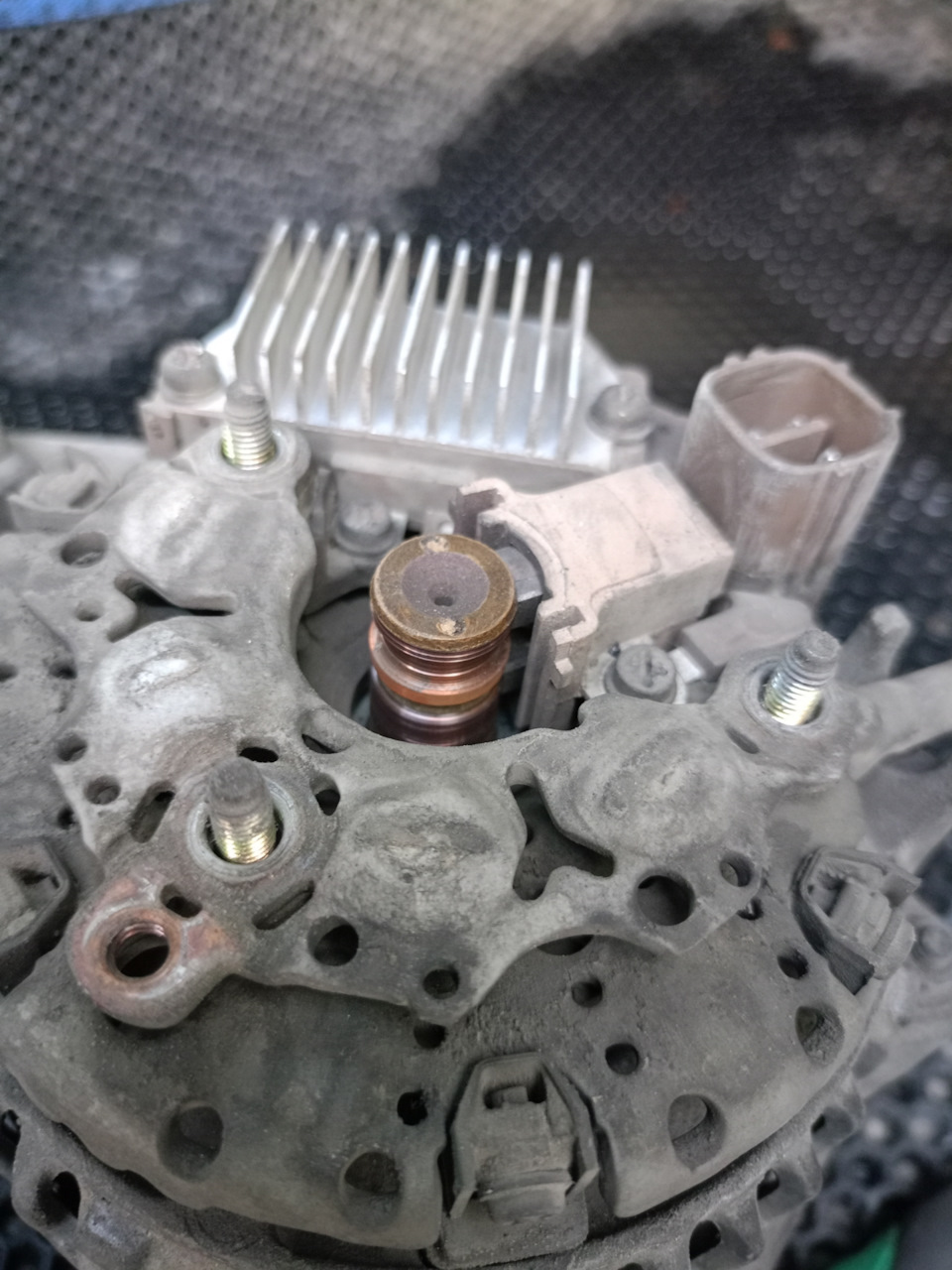 Фото в бортжурнале Toyota Premio (T240)