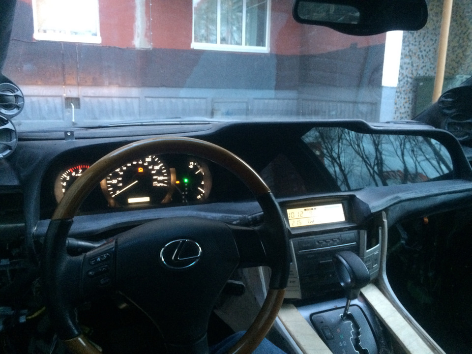 Фото в бортжурнале Lexus RX (2G)