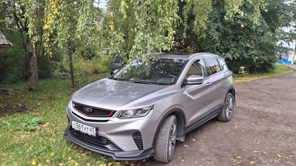 Фото в бортжурнале Belgee X50