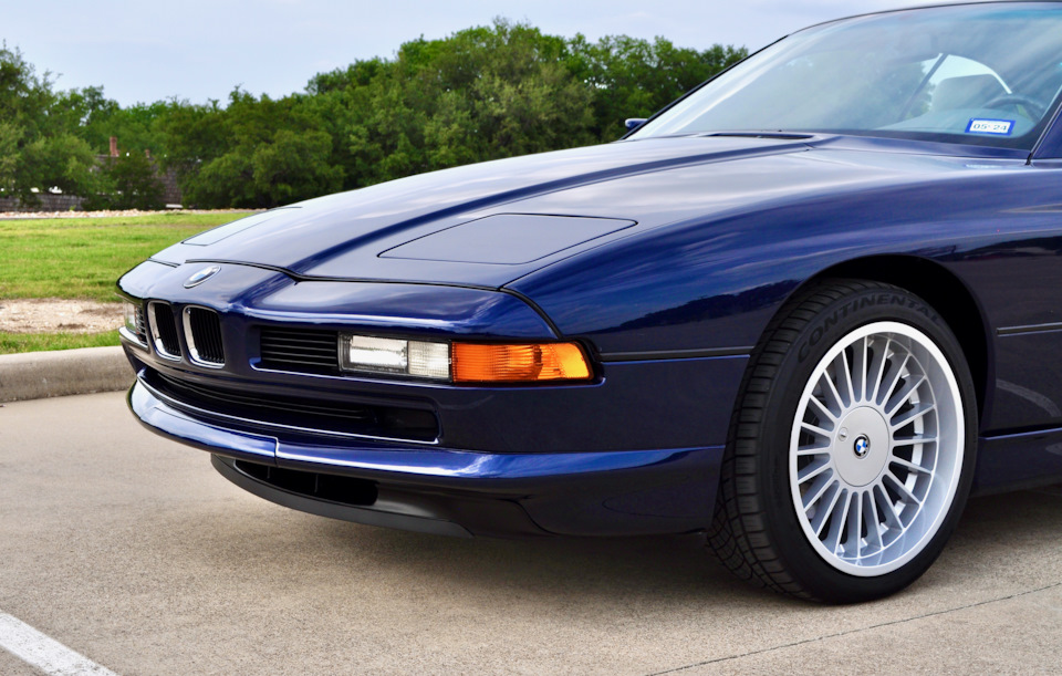 Photo from the logbook BMW 8 series (E31)