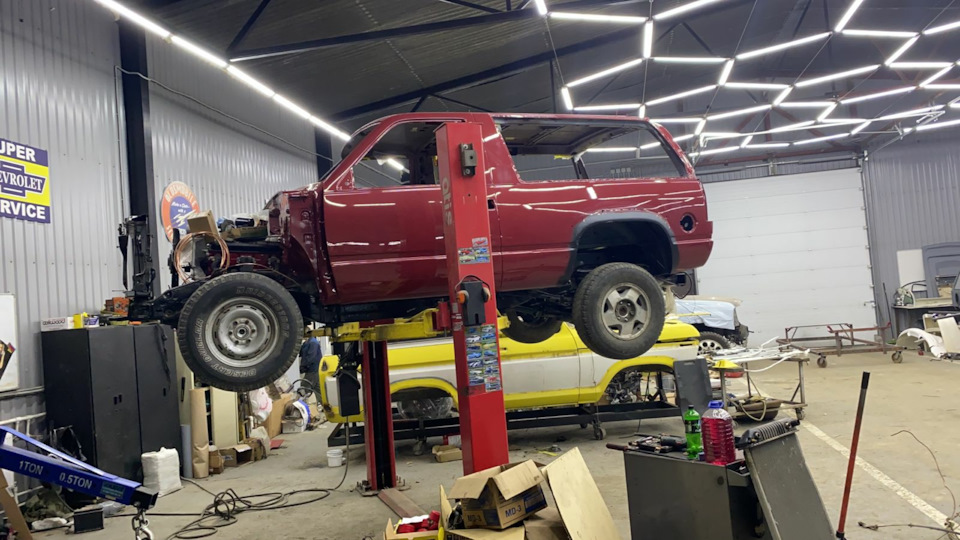 да прибудет с тобой сборка — Chevrolet K5 Blazer (3G)