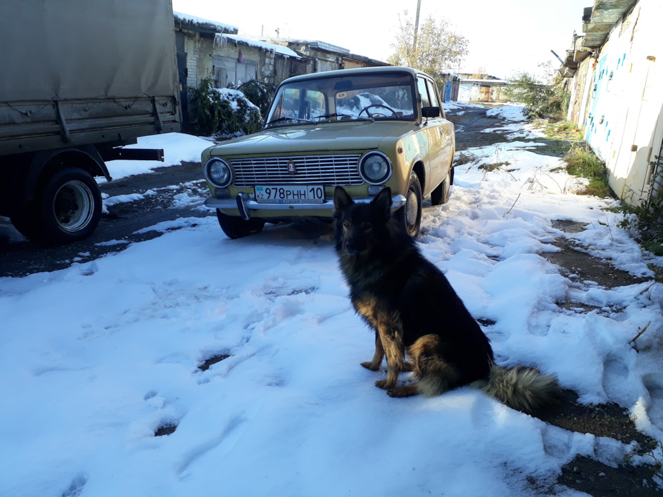 Фото в бортжурнале Lada 2101