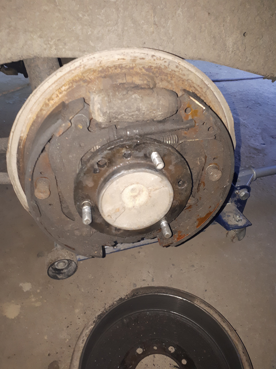 Фото в бортжурнале Toyota Land Cruiser 80