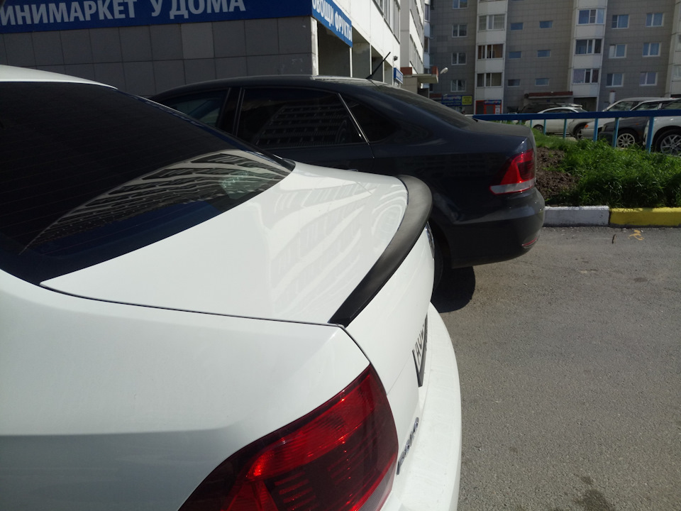Фото в бортжурнале Volkswagen Polo Sedan