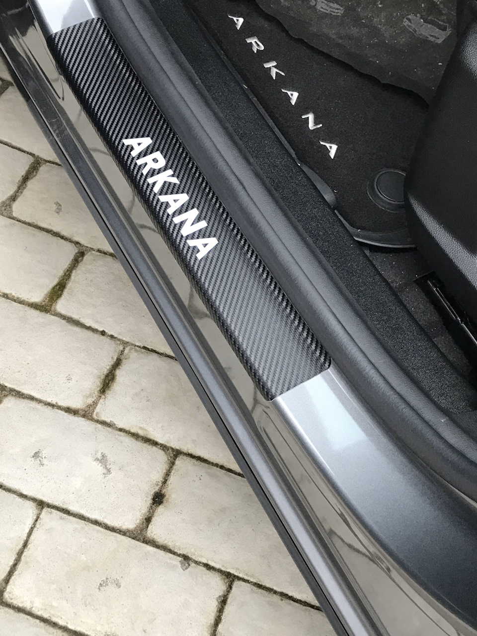 Фото в бортжурнале Renault Arkana