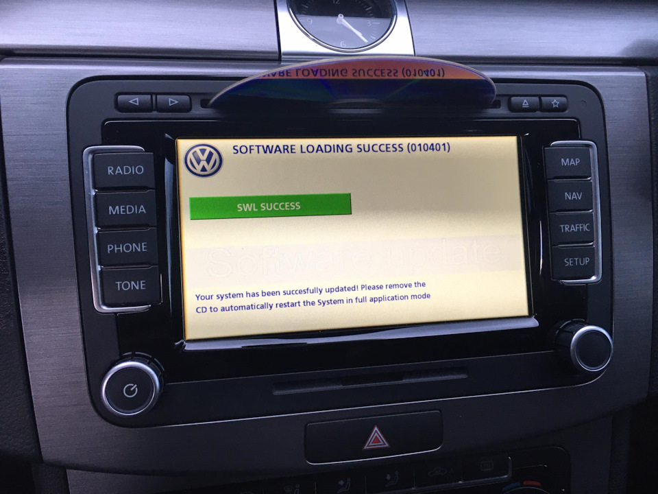 Фото в бортжурнале Volkswagen Passat Variant (B7)