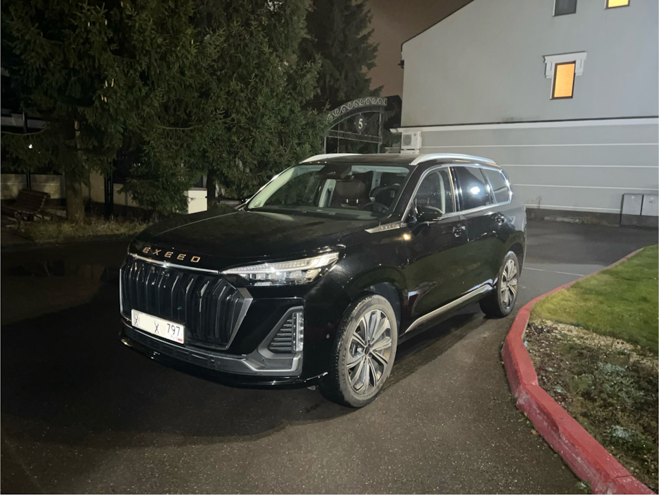 Фото в бортжурнале Exeed VX