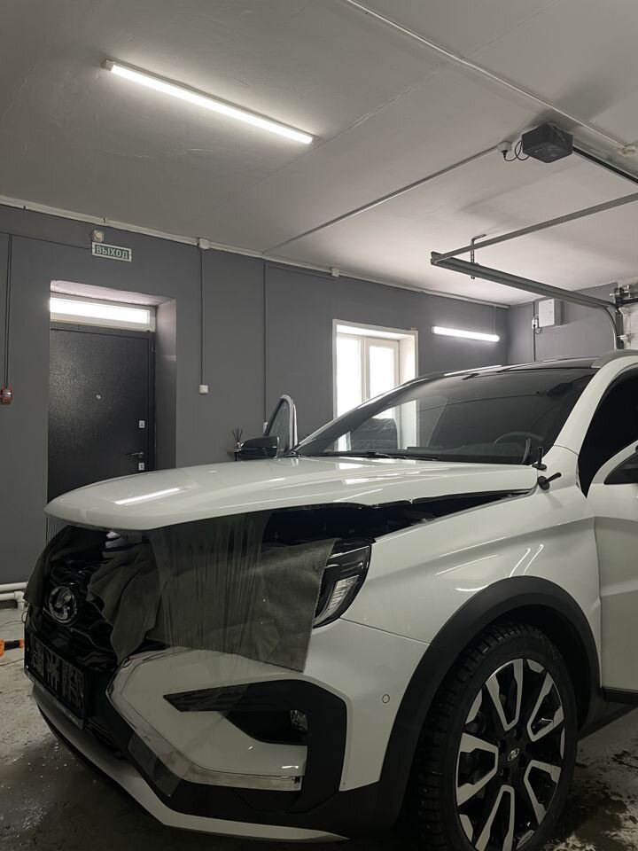 Photo from the logbook Lada Vesta SW Cross (NG)