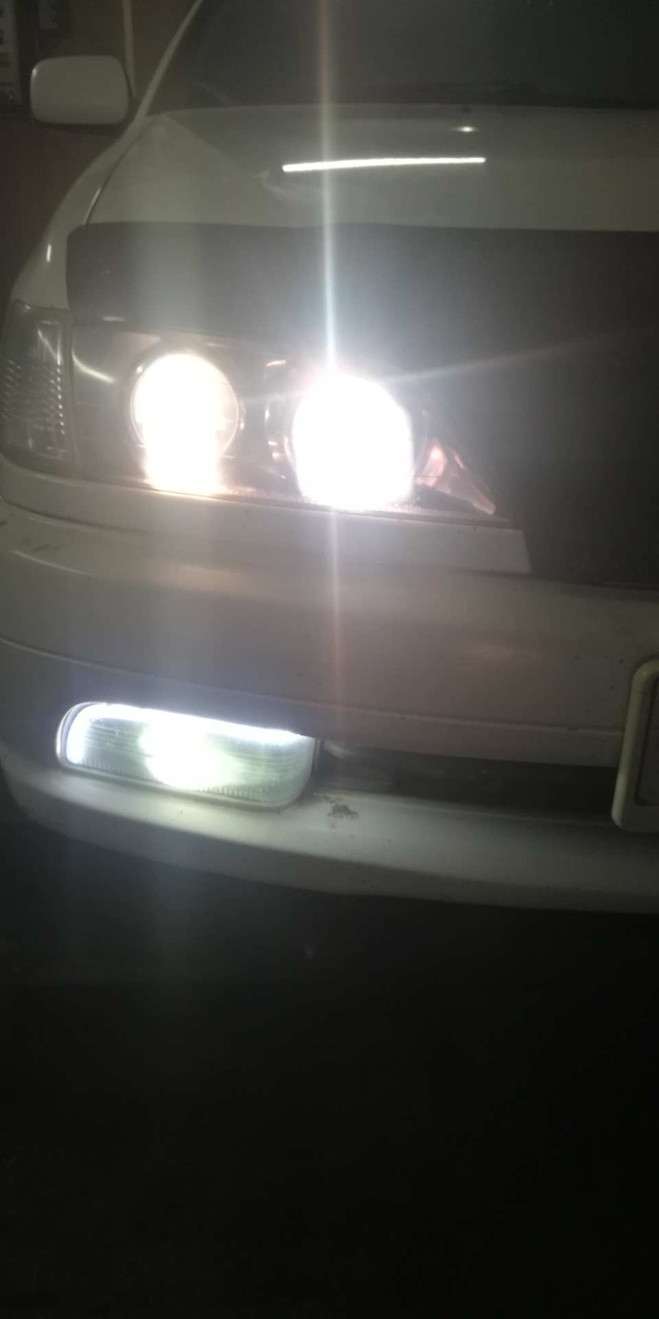 Фото в бортжурнале Toyota Carina (7G)