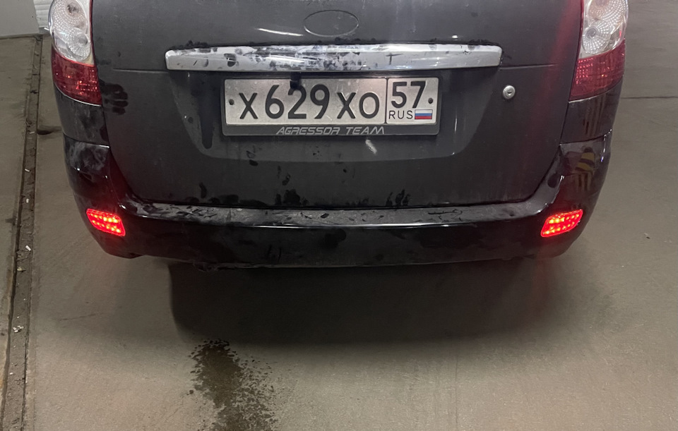 Фото в бортжурнале Lada Приора универсал. Запчасти на фото: Avatyre Agressor