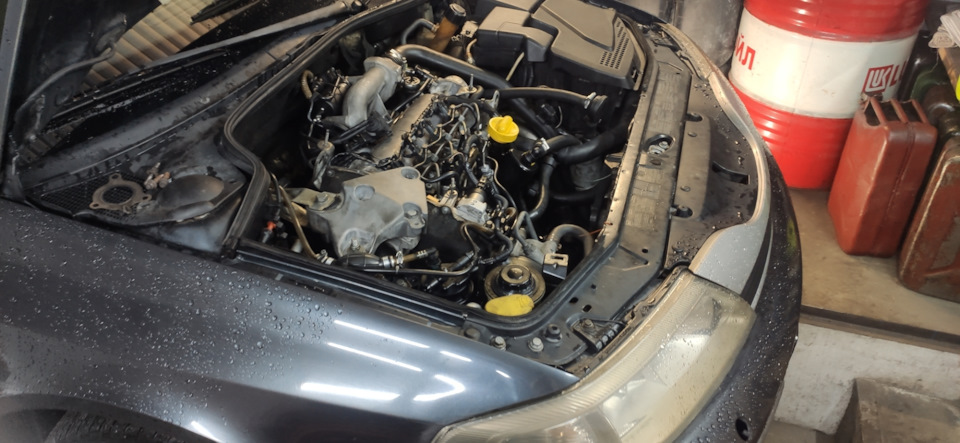 Фото в бортжурнале Renault Laguna II