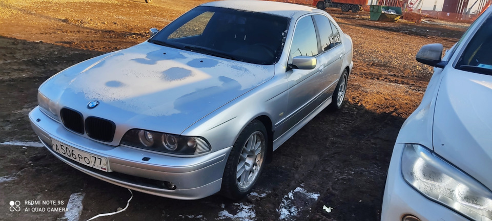 Фото в бортжурнале BMW 5 series (E39)