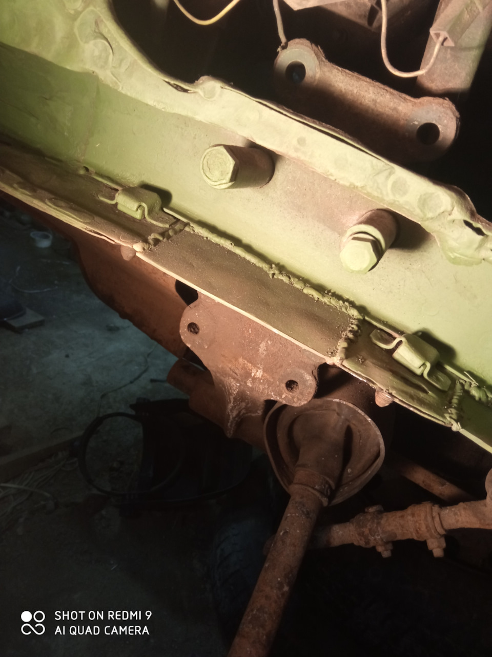 Фото в бортжурнале Lada 4x4 3D