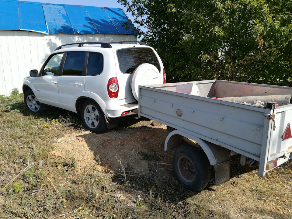 Фото в бортжурнале Chevrolet Niva GLX