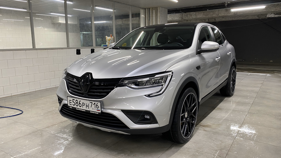 Фото в бортжурнале Renault Arkana