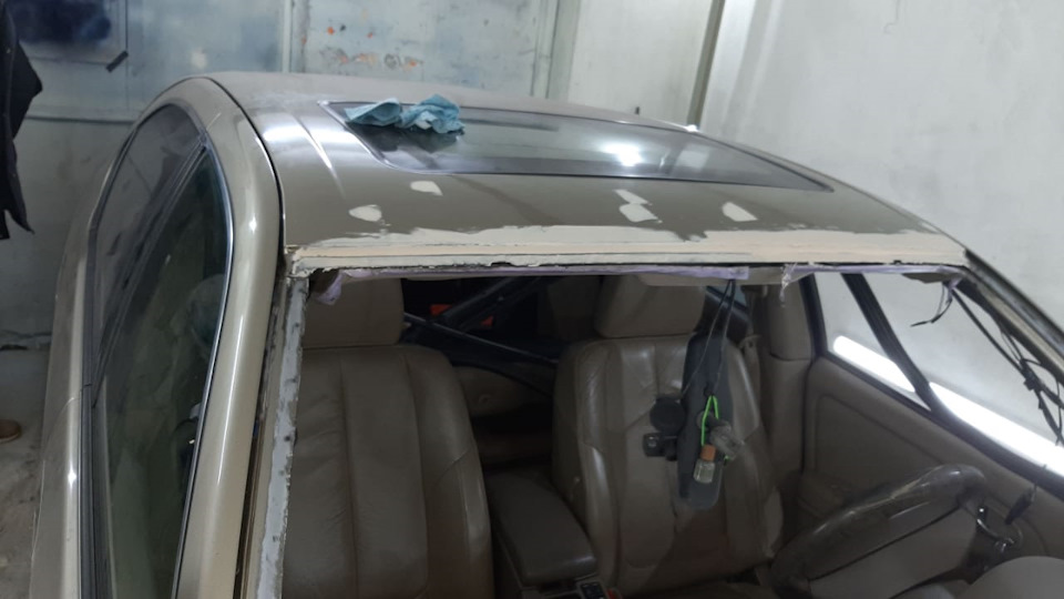Фото в бортжурнале Nissan Maxima QX (A33)