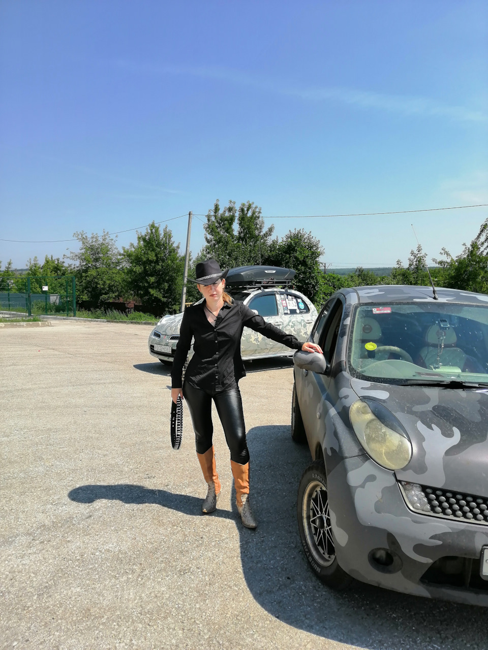 Фото в бортжурнале Nissan March (K12)