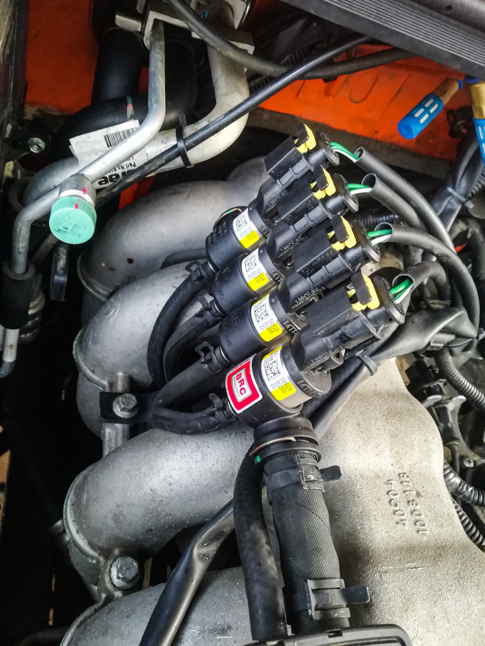 Photo from the logbook UAZ Patriot