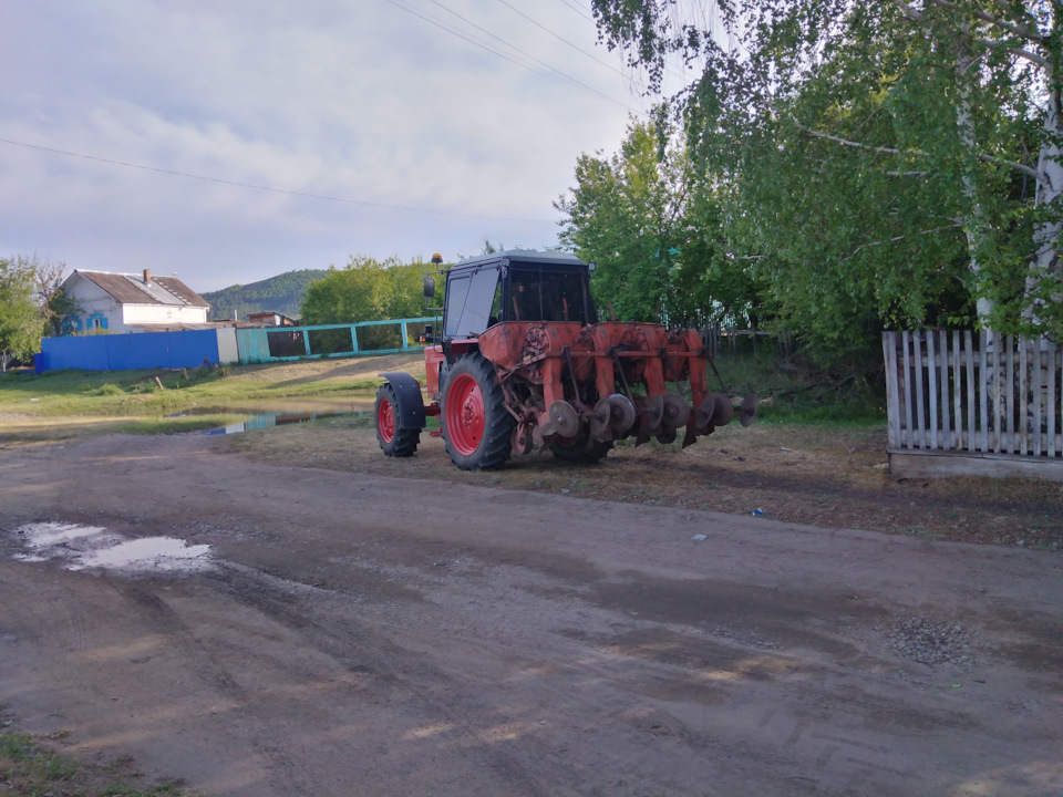 Фото в бортжурнале Беларус МТЗ 82-1