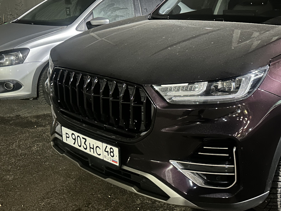 Фото в бортжурнале Chery Tiggo 8 Pro