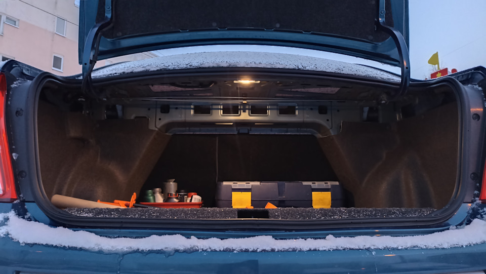 Фото в бортжурнале Chevrolet Cobalt (2G)