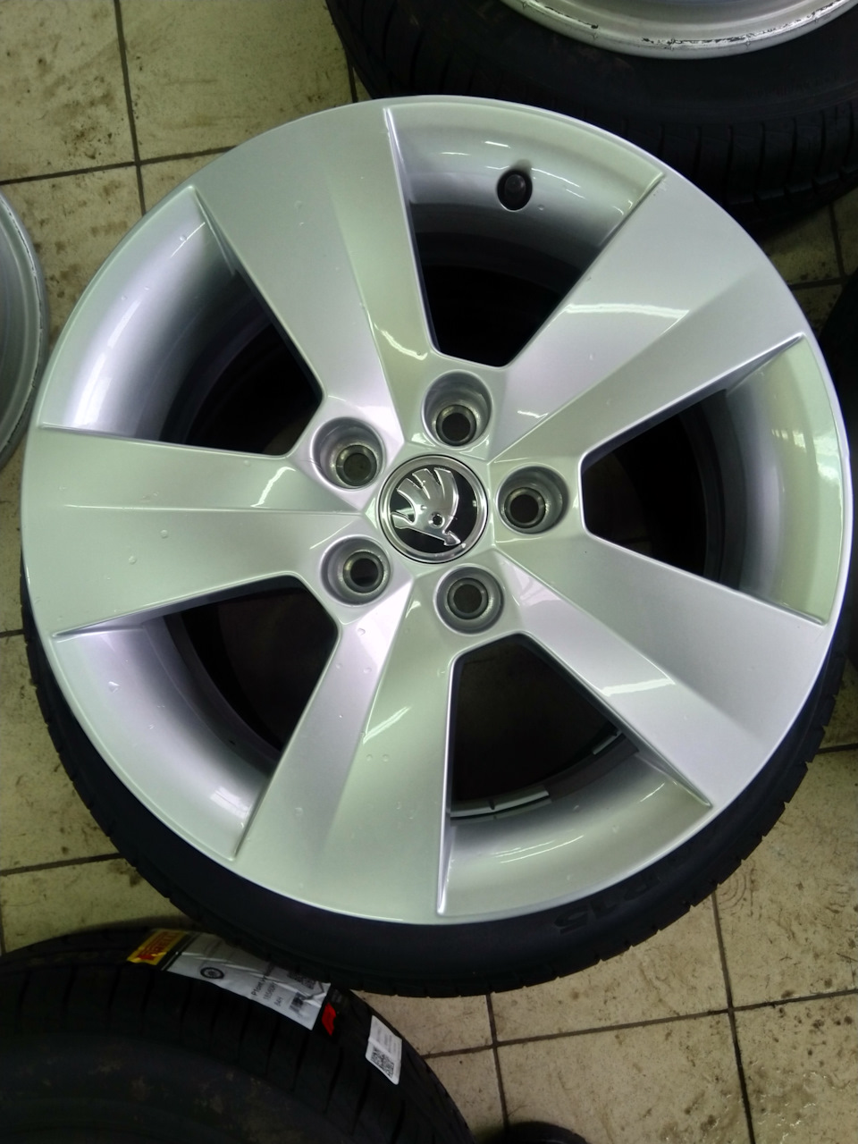 Фото в бортжурнале Volkswagen Polo Sedan